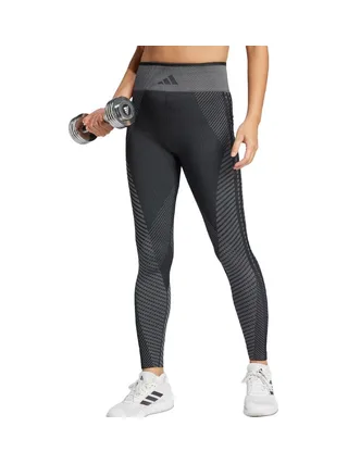 Pantalon Noir Femme Adidas Knit 1