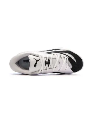 Chaussures de Basketball Blanche/Noir Homme Puma All-pro Nitro 4