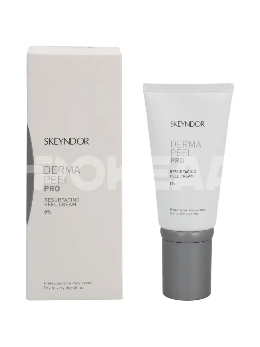 Skeyndor Derma Peel Pro Resurfacing Peel Cream Dry To Very Dry Skin 50ml 1