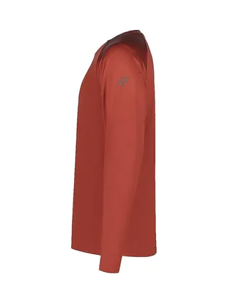 T-Shirt Manches Longues Orange Homme Rukka Muosto 2