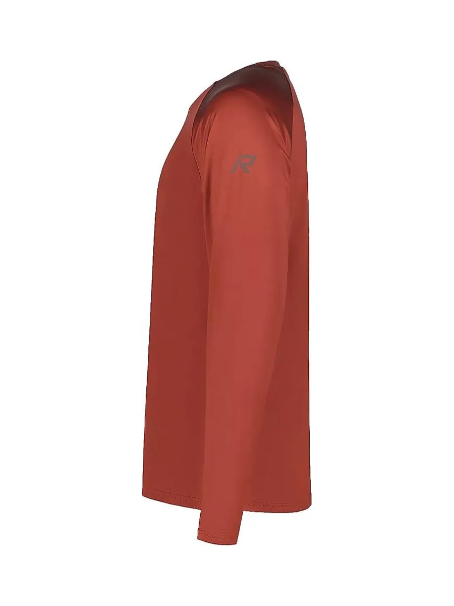 T-Shirt Manches Longues Orange Homme Rukka Muosto 3