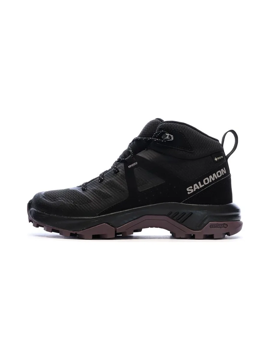 Chaussures de randonnées Noires Femme Salomon Exeo Mid 2