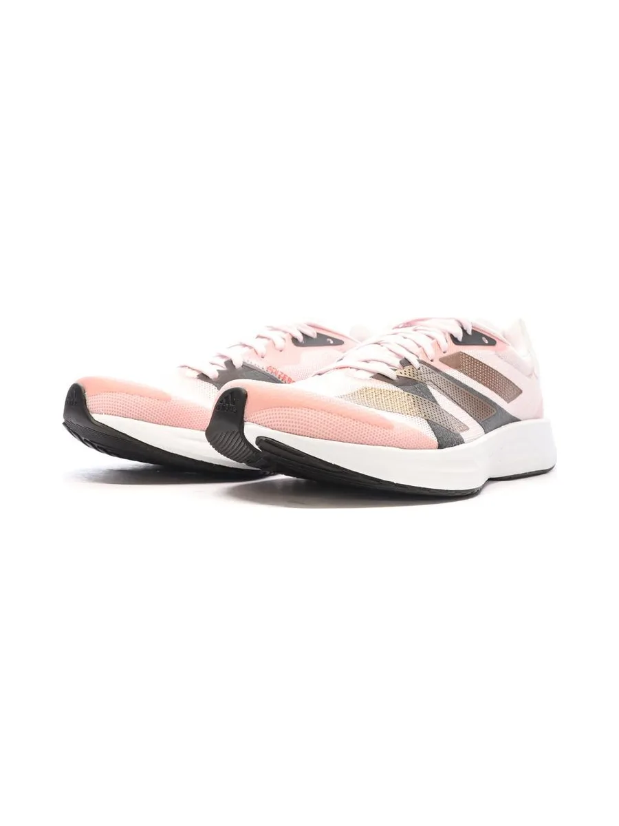 Chaussures de Running Roses Femme Adidas Adizero 6