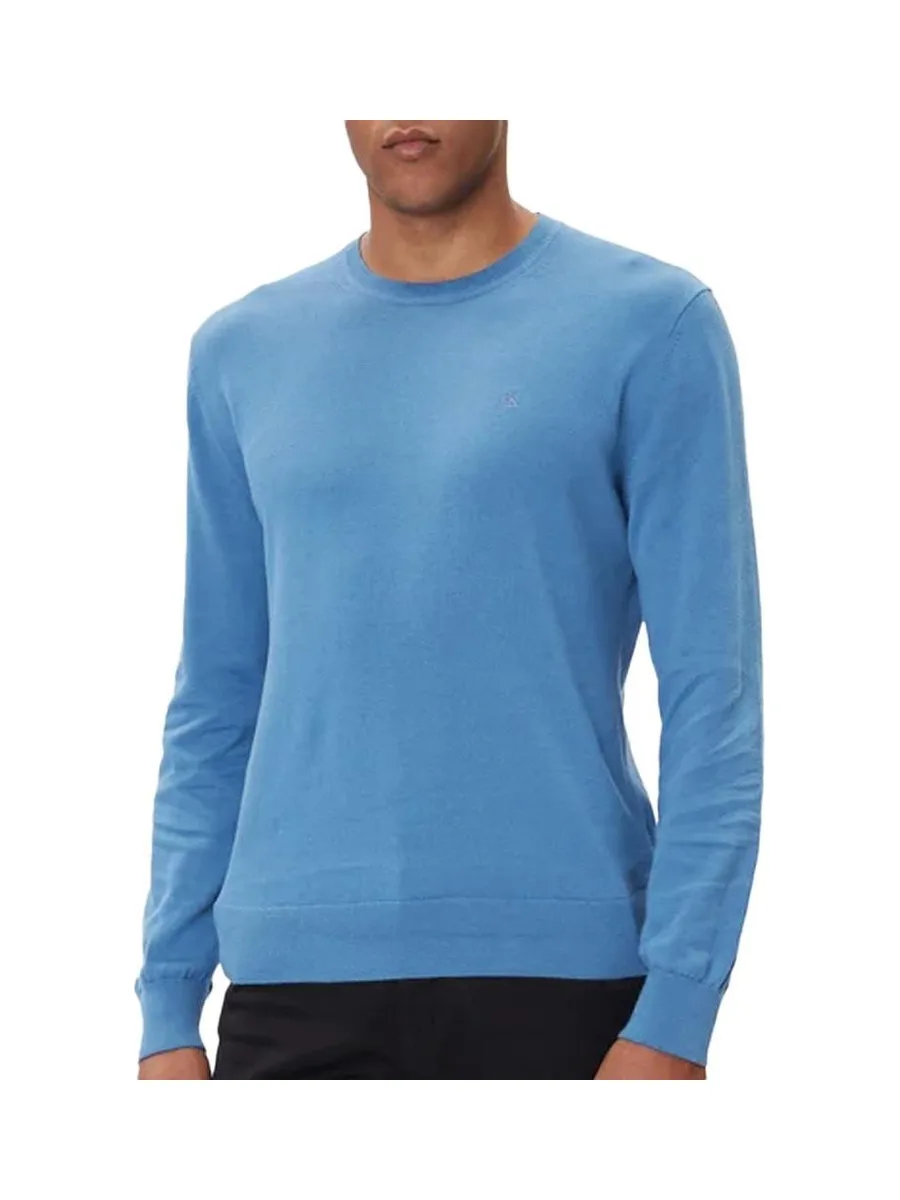 Pull Bleu Homme Calvin Klein Jeans Ls Supima 2