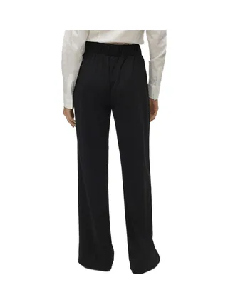 Pantalon Noir Femme Vero Moda Liva 2