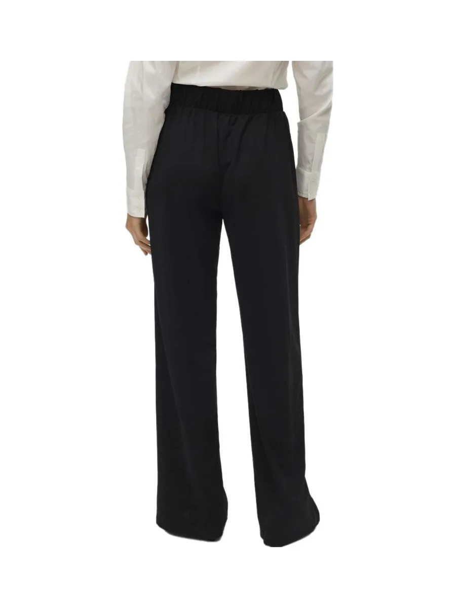 Pantalon Noir Femme Vero Moda Liva 2