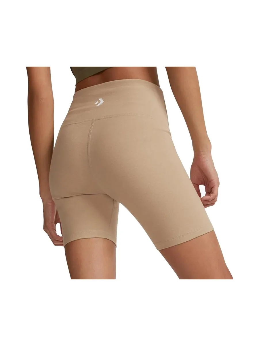 Short technique Beige Femme Converse Bike 3