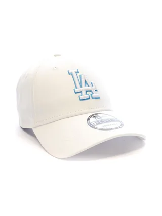 Casquette Blanc/Turquoise Homme New Era 60137681 2