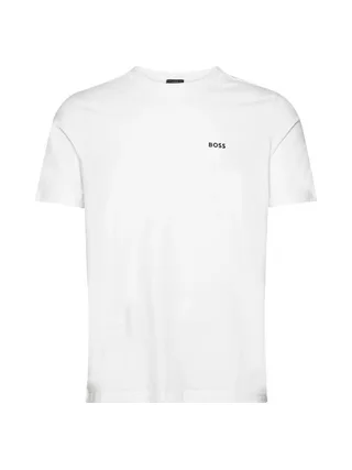 T-Shirt Blanc Homme Hugo Boss Tee 1