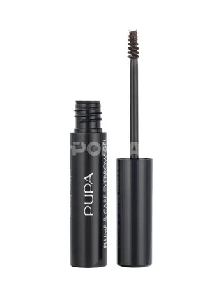 Pupa Plump & Care Eyebrow Gel Plump & Care Eyebrow Gel 3ml - #002 Brown 2