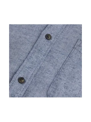 Chemise Bleu/Gris Homme Jack & Jones Classic Melange 2