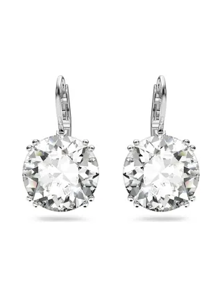 Swarovski - Boucles d'oreilles Millenia - plaqué rhodium 2