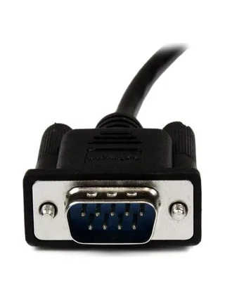 StarTech.com SCNM9FM2MBK serial cable 5