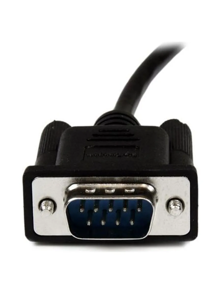 StarTech.com SCNM9FM2MBK serial cable 5