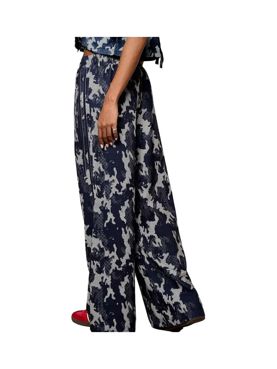 Pantalon fluide Bleu/Gris Femme Kaporal Viral 3