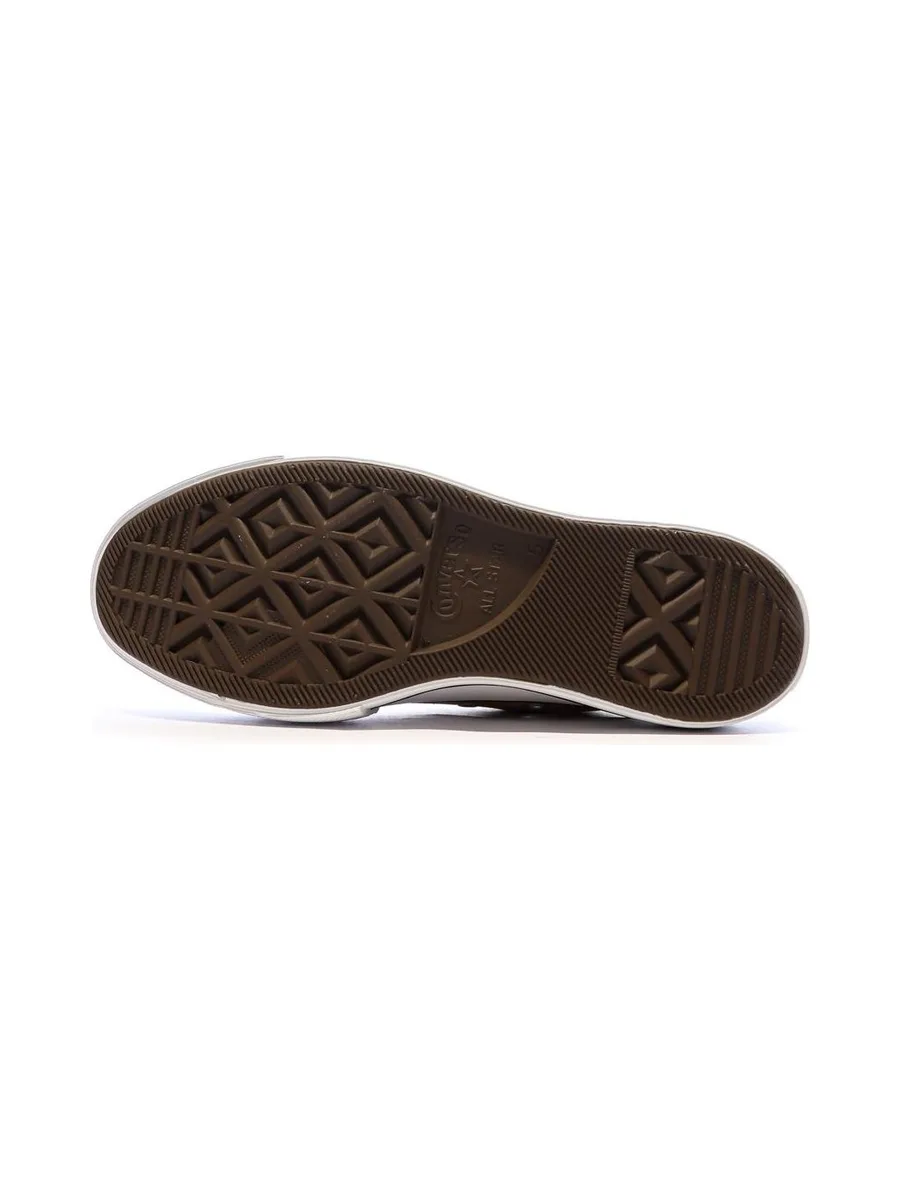 Baskets Moutarde Femme Converse Chuck Taylor All Star Lift 6