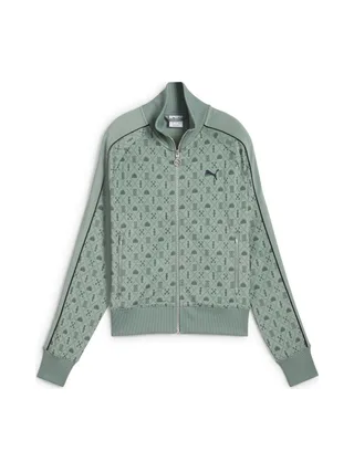 Veste Zippé Verte Homme Puma Road To Unity 1