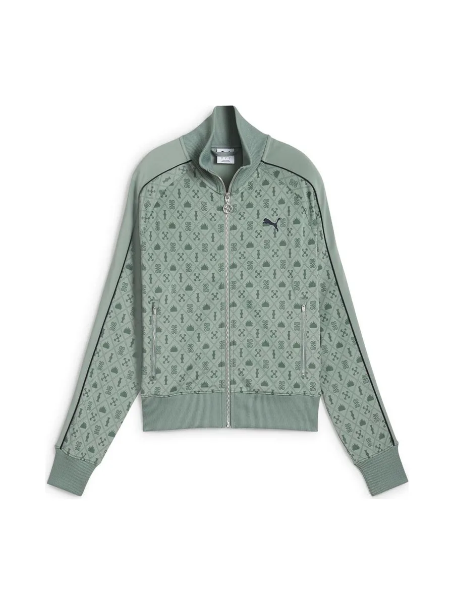 Veste Zippé Verte Homme Puma Road To Unity 2