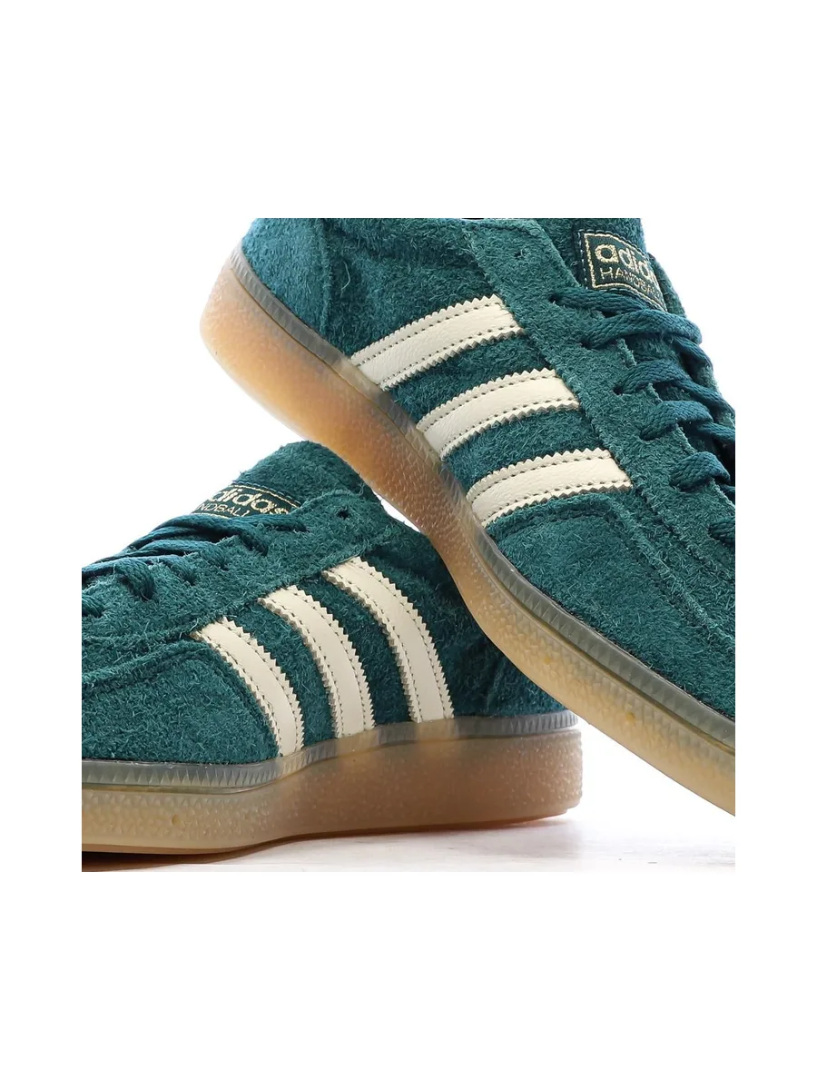 Baskets Vertes Mixte Adidas Spezial 8