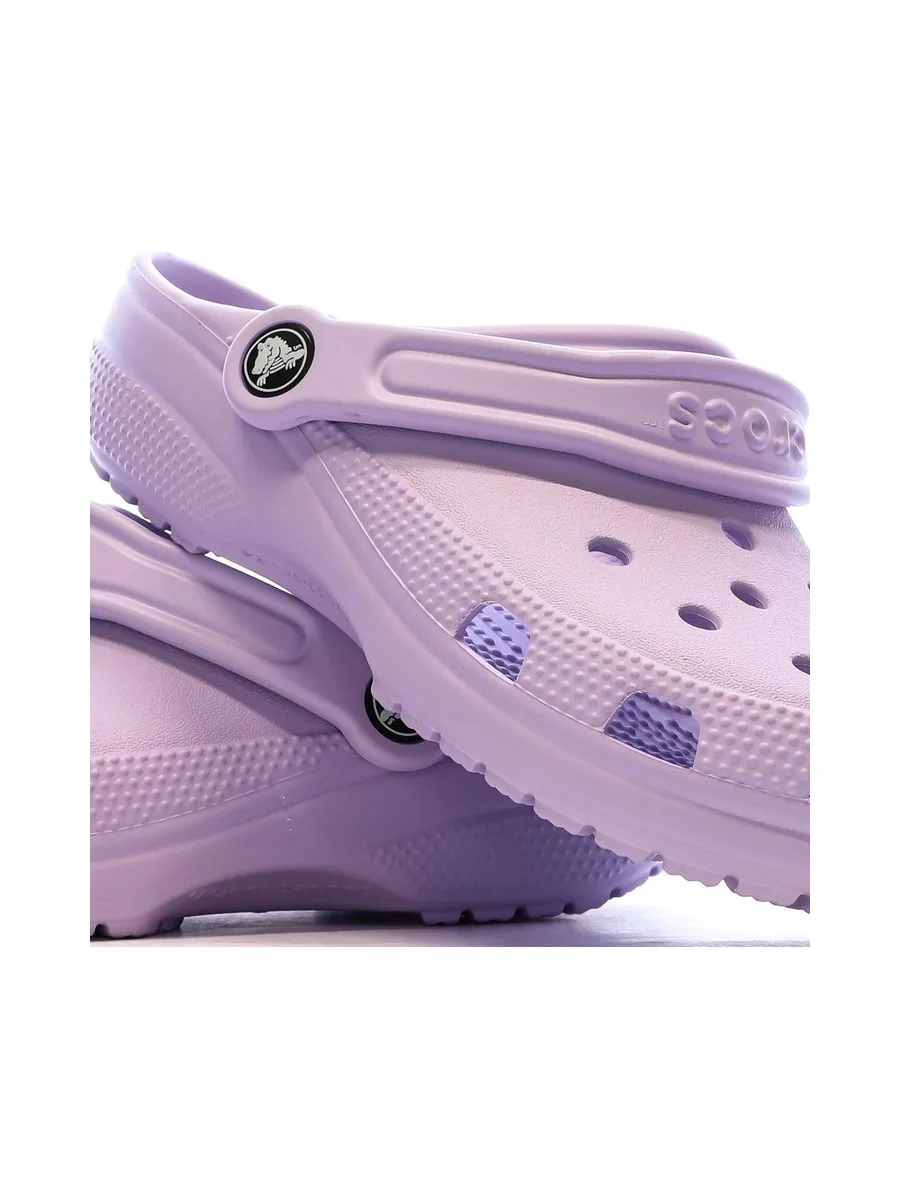 Sandales Mauves Mixte Crocs Classic Clog 8