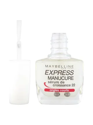 Vernis à ongles Gemey Maybelline Vao Exp.manuc. Serum Croiss. Nu [6aa7f10241ce5] 1