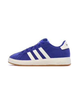 Baskets Bleu Femme Adidas Grand Court 1