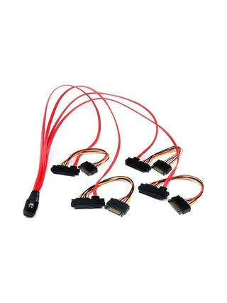 StarTech.com SAS808782P50 Serial Attached SCSI (SAS) cable 1