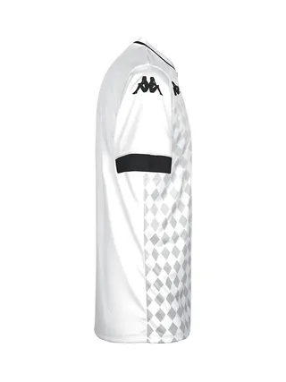Maillot de Sport Blanc/Noir Homme Kappa Bofi 2