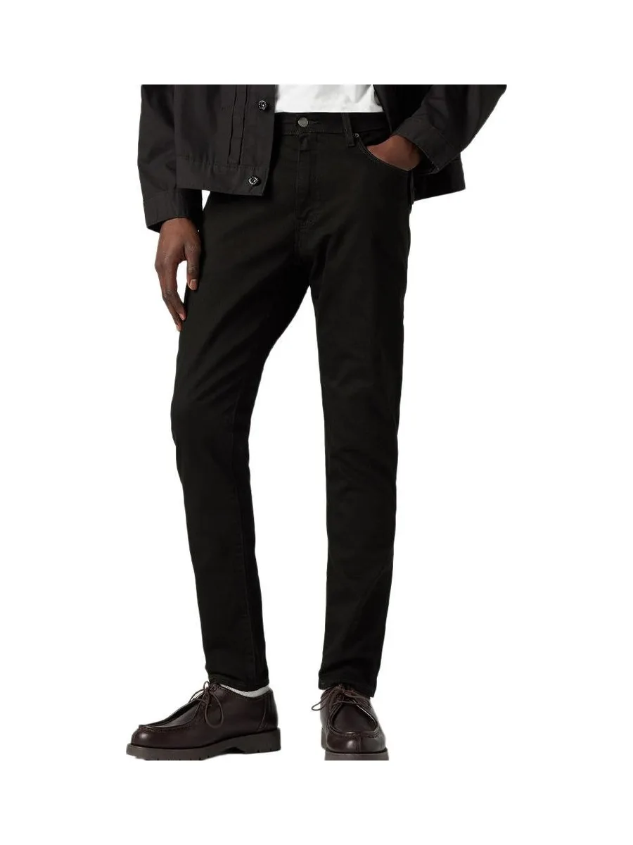 Jean 512 Slim Noir Homme Levi's Taper Dark Indigo 2