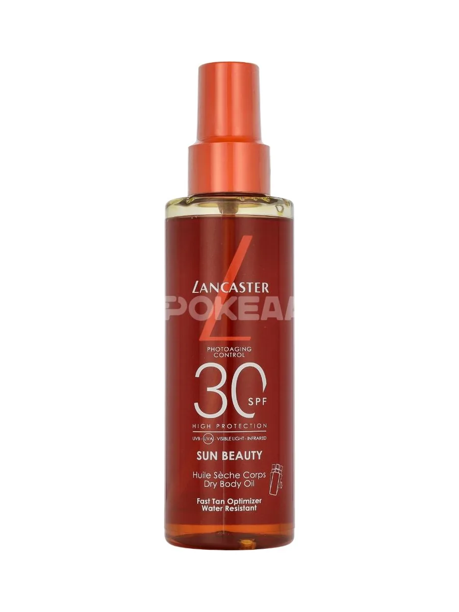 Lancaster Sun Beauty Fast Tan Optimizer Satin Dry Oil High Protection SPF30 150ml 1