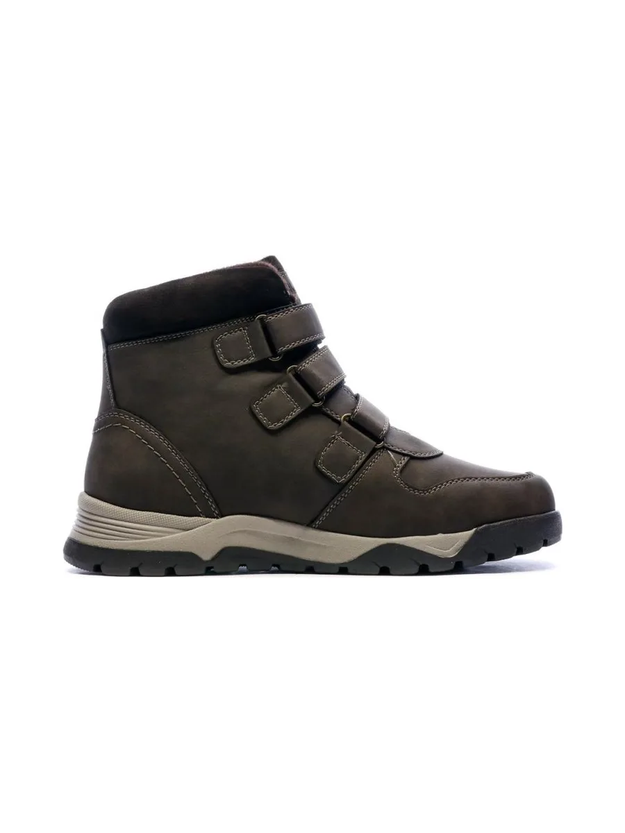 Boots Marrons Homme Relife Jolscryn 3
