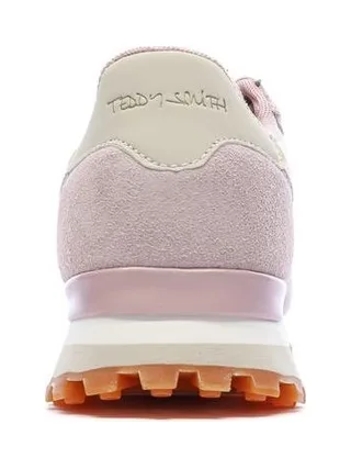 Baskets Roses Femme Teddy Smith 120515 3
