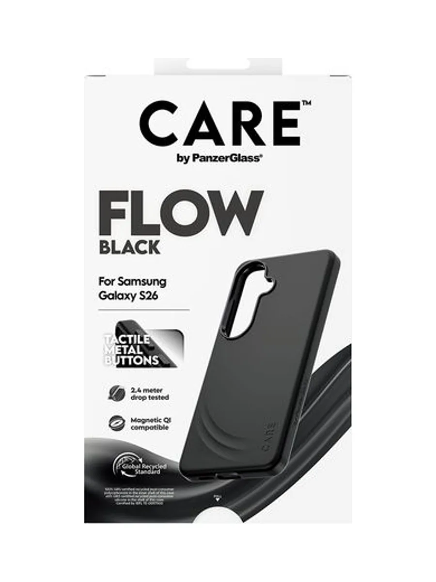 PG CARE Samsung S26 Flow Qi black 3