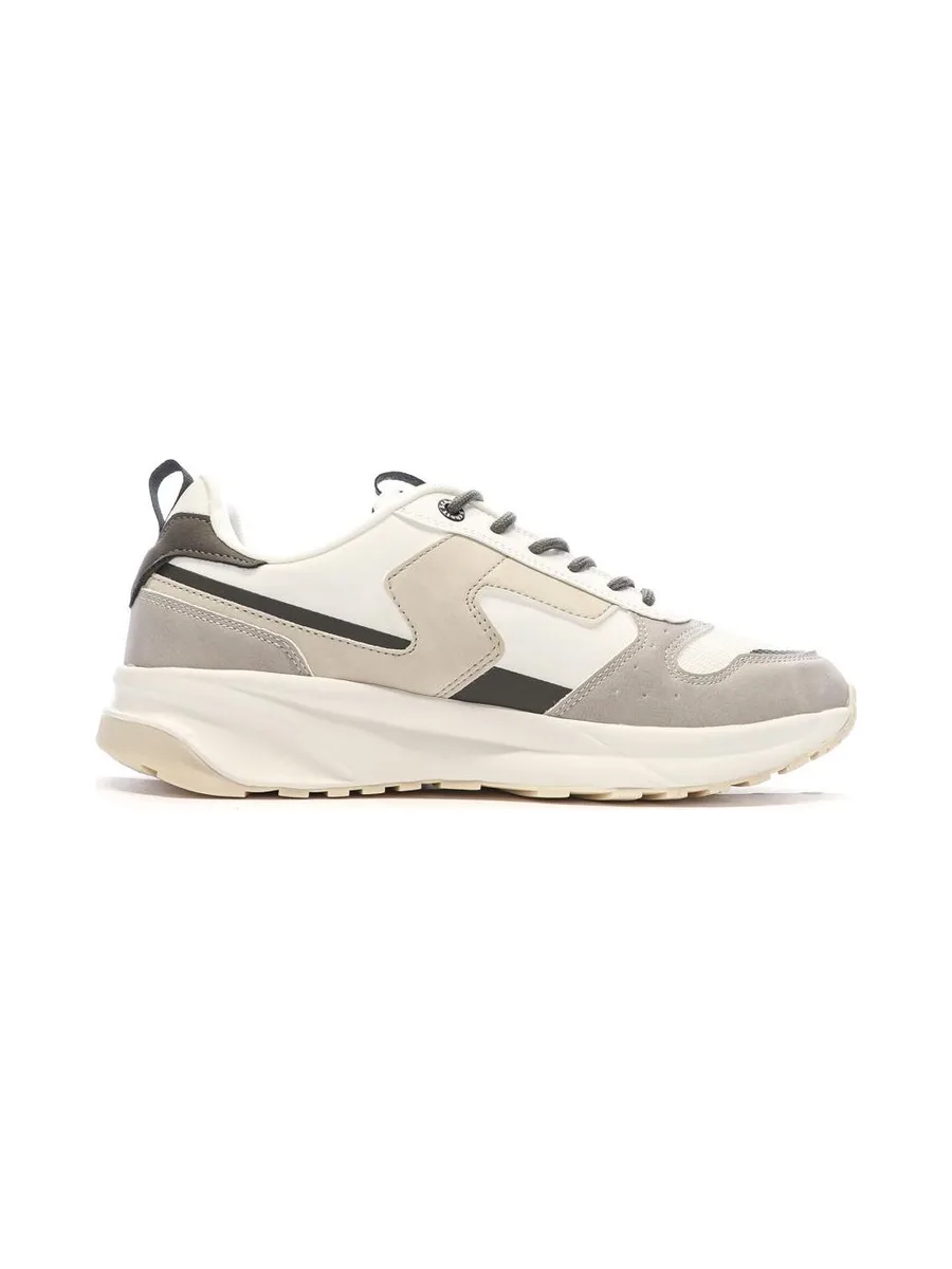 Baskets Blanches/Grises Homme Schott Maki 2