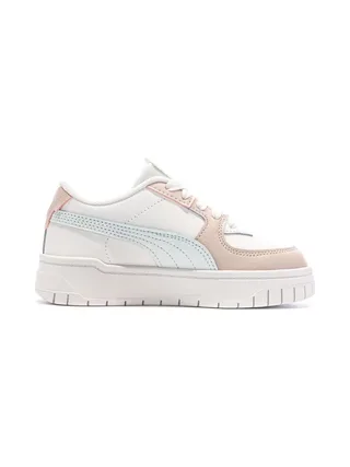 Baskets Blanches/Rose/Bleu Fille Puma Cali Dream Pastel 2