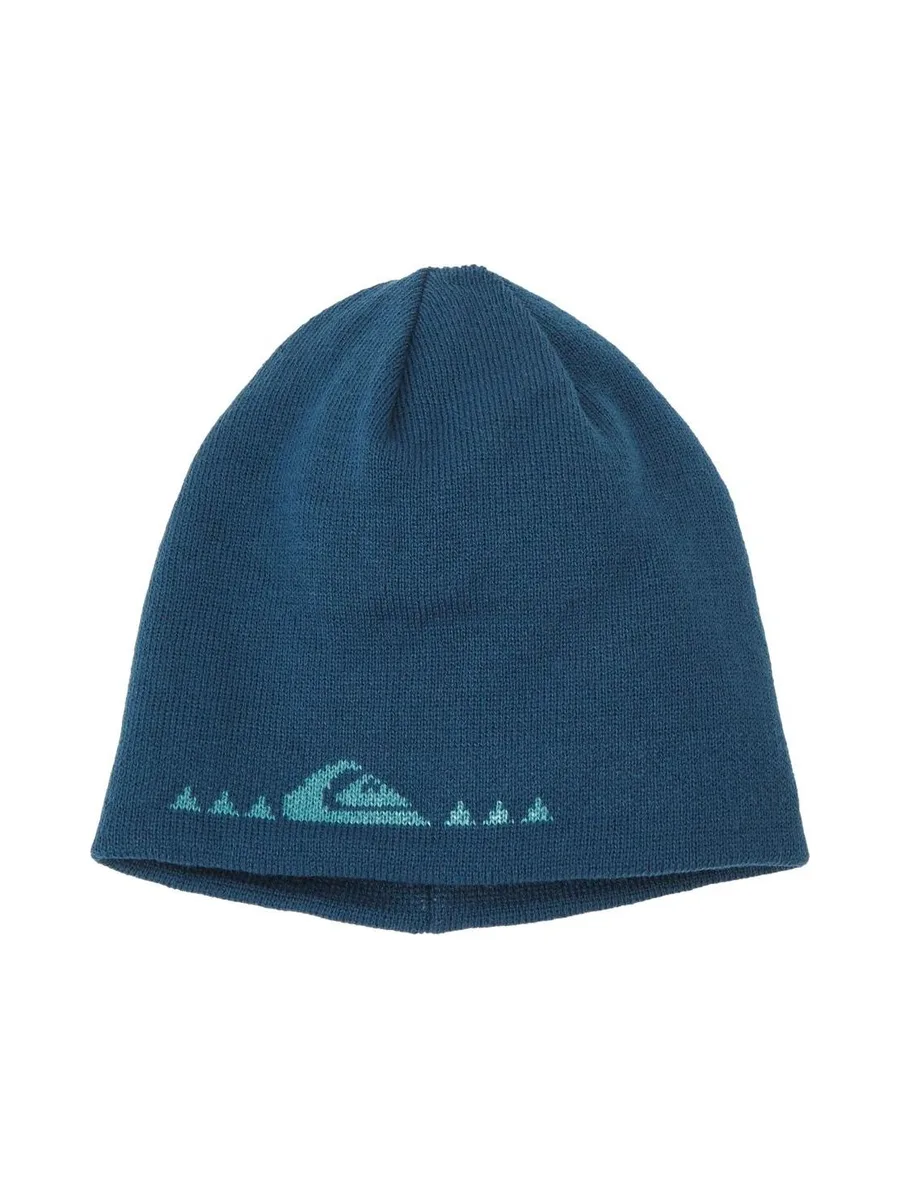Bonnet Bleu Garçon Quiksilver Beanie 2