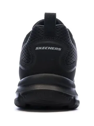 Baskets Noires Homme Skechers Track Leshur 3