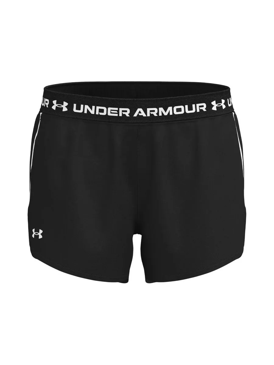 Short de Sport Noir Femme Under Armour Tech Play Up 2