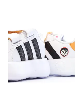 Baskets Blanches Enfant Adidas Coco Grand Court 7