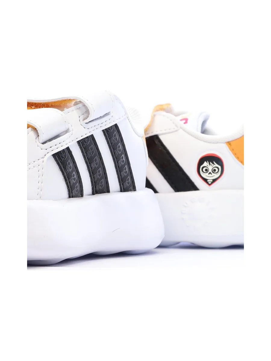 Baskets Blanches Enfant Adidas Coco Grand Court 8