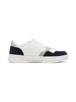 Baskets Blanches/Marines Homme Ellesse Pansit 2