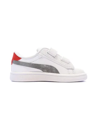 Baskets Blanc Garçon Puma Smash 3.0 Mid 9 2