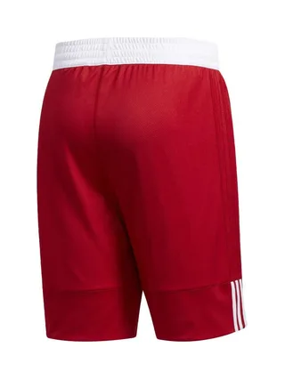 Short de Sport Rouge Homme Adidas 3g Spee 2