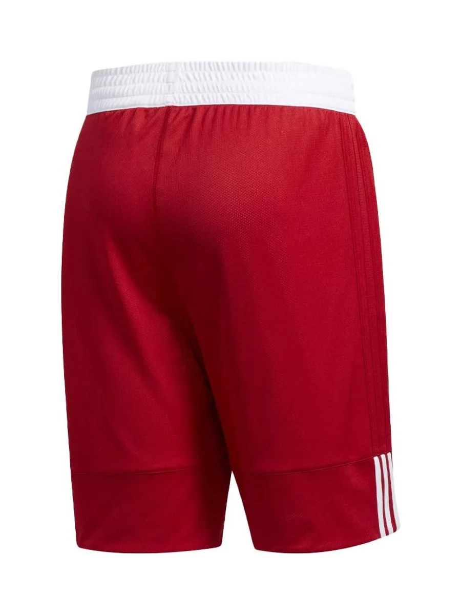 Short de Sport Rouge Homme Adidas 3g Spee 3