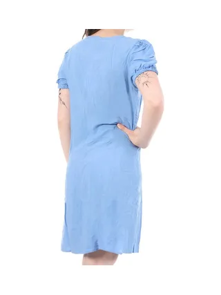 Robe Bleu Femme Only Nova 2