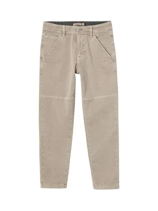 Jean Slim Beige Garçon Name it Tapered 1