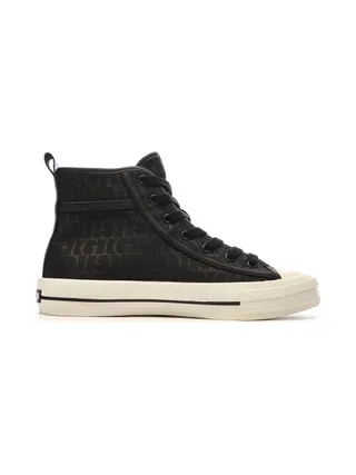 Baskets Noires Femme Guess Colyn 2