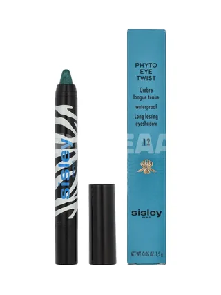 Sisley Phyto Eye Twist Waterproof Long-Lasting Eyeshadow 1.5g - #12 Emerald 1