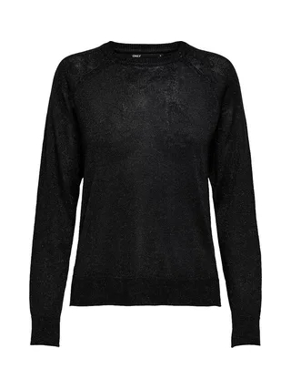 Pull Noir Femme Only Minna 1