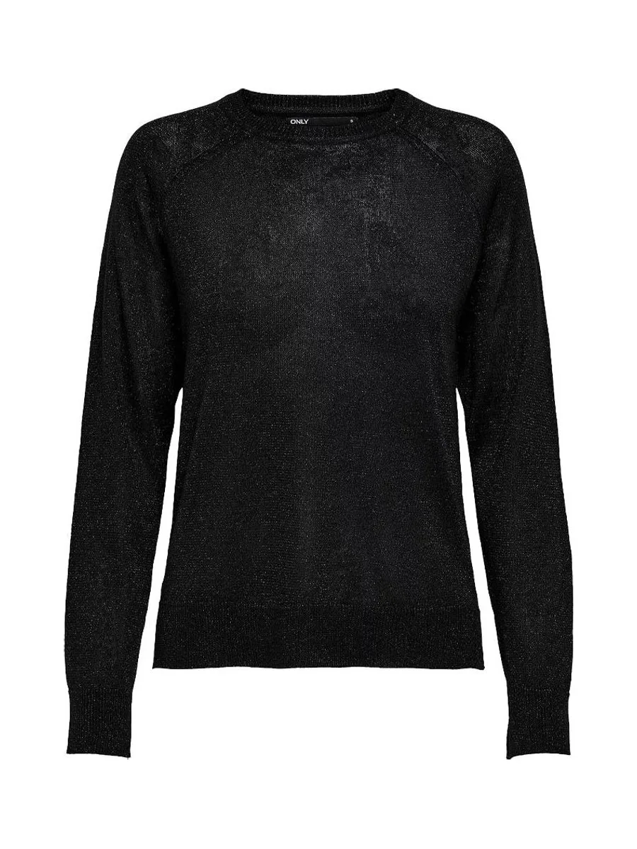 Pull Noir Femme Only Minna 1